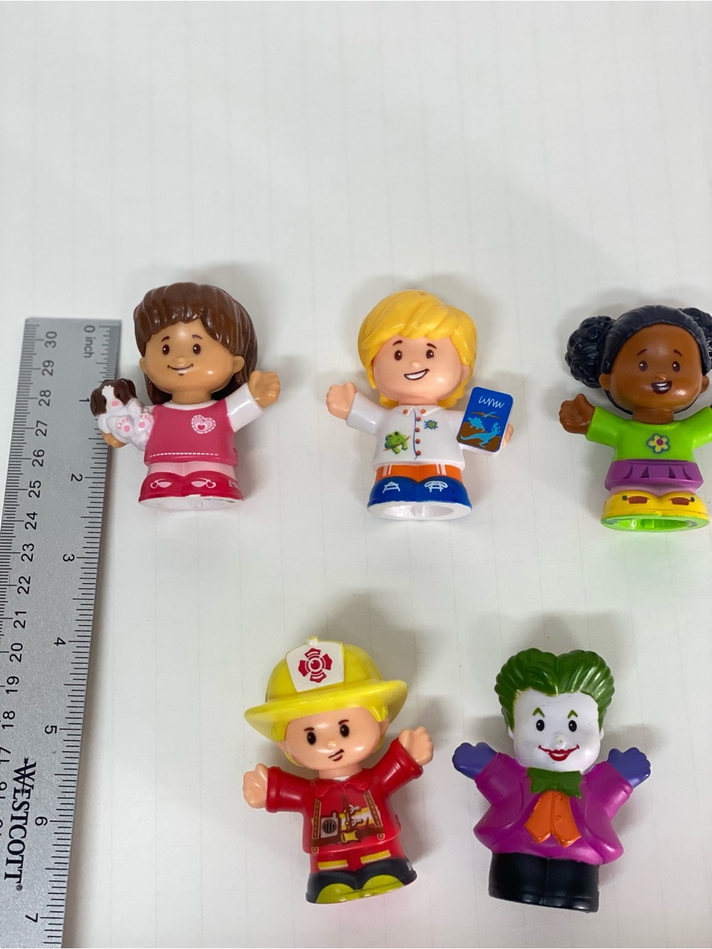 Fisher-Price Little People Kids Figure Set Assorted Characters Replacement Toys - Picture 9 of 12